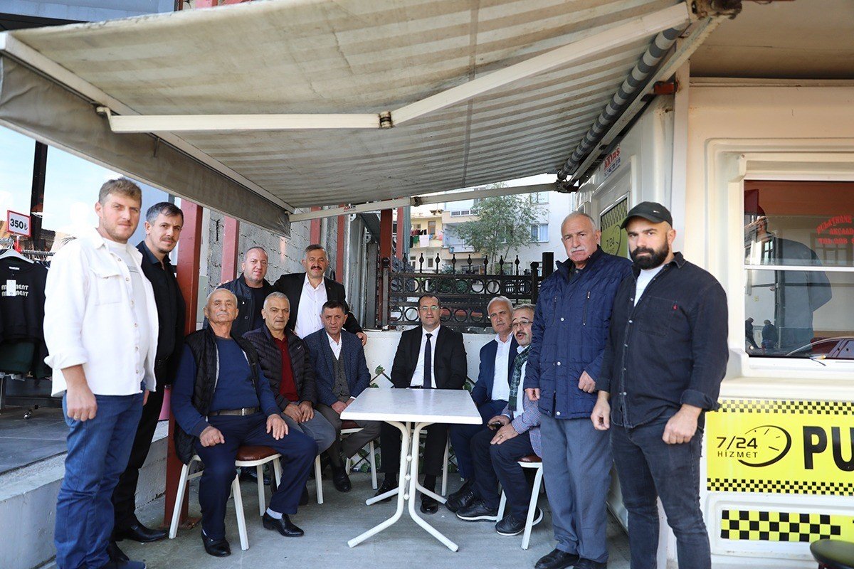 baskan-ekimden-taksici-esnafini-ziyaret