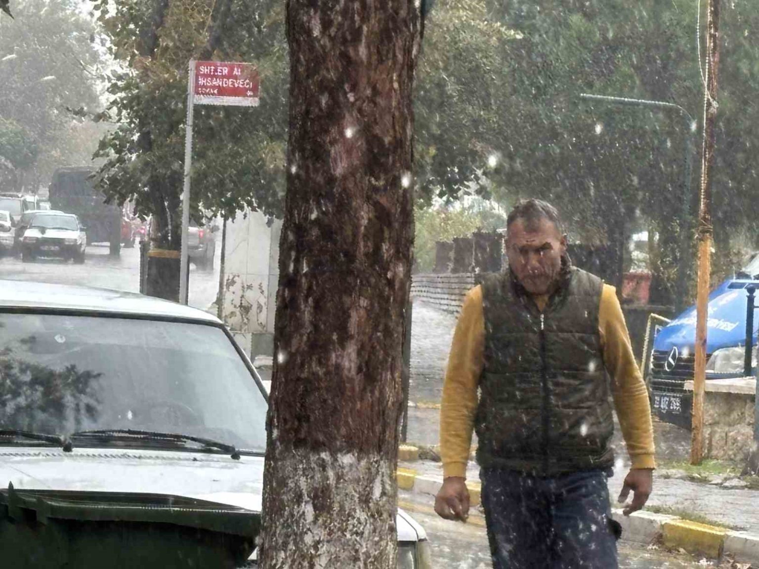 edirnede-saganak-yagis-etkili-oldu