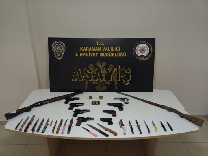 karamanda-asayis-uygulamalarinda-yakalanan-11-kisi-tutuklandi