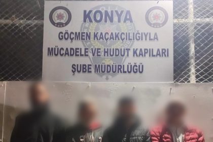 konyada-gocmen-kacakcilarina-operasyon-5-tutuklama