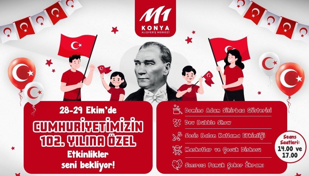 m1-konya-avmde-cumhuriyetin-102nci-yili-coskuyla-kutlaniyor