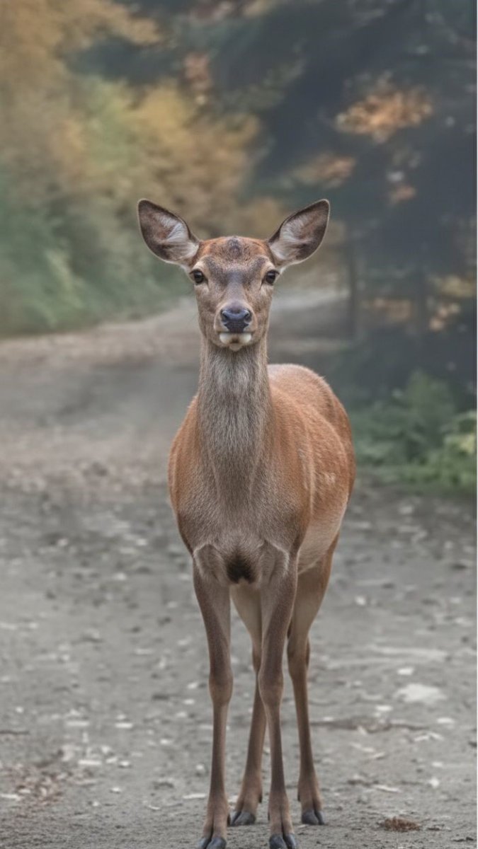 orman-sofrasinda-kizil-geyik-ogle-yemeginde