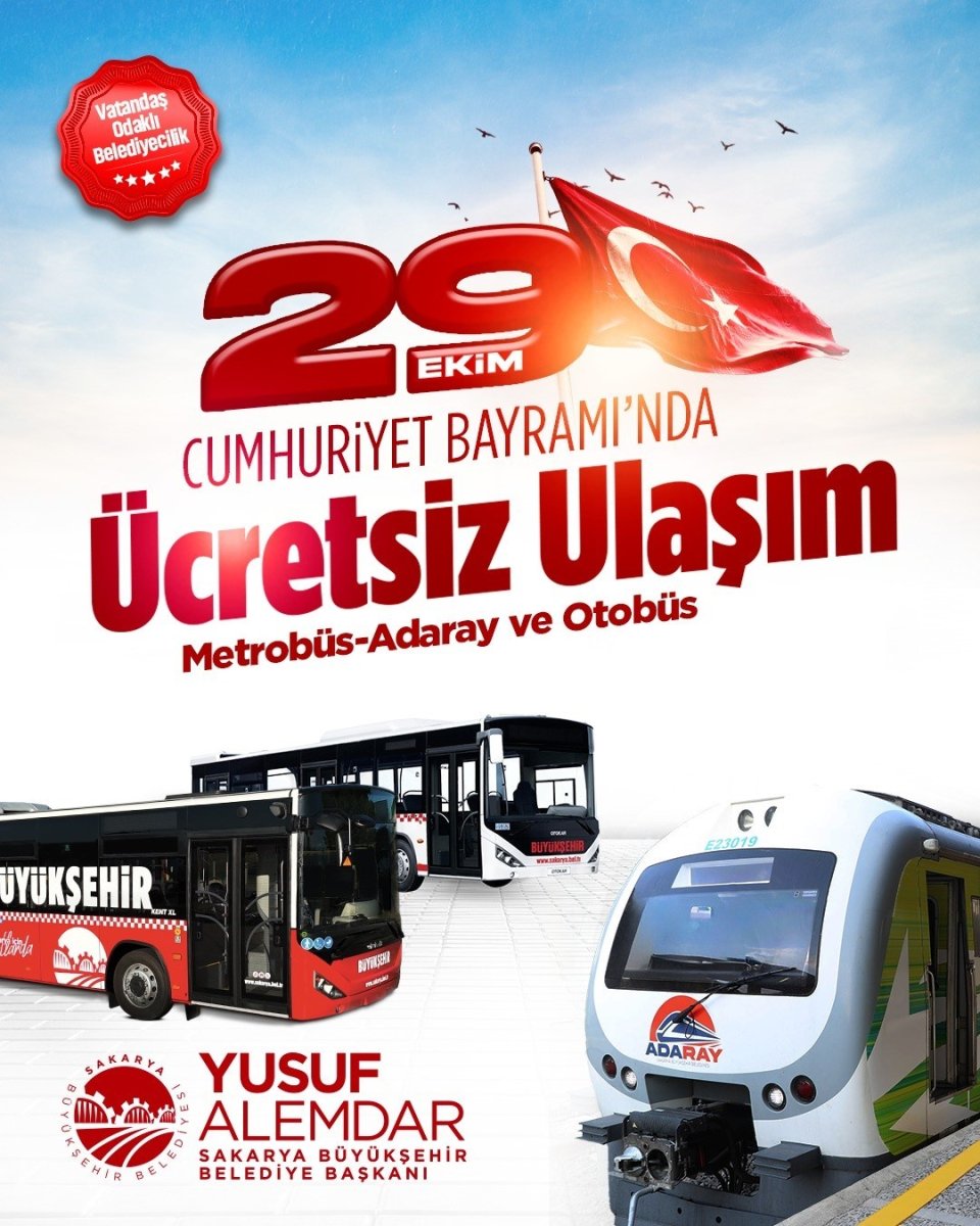 sakaryada-29-ekim-cumhuriyet-bayraminda-ulasim-ucretsiz