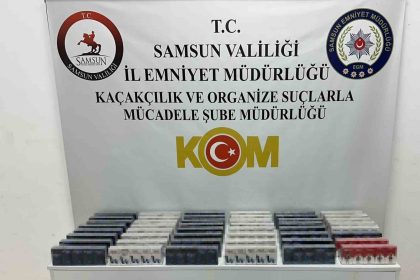 samsun-polisinden-kacak-sigara-operasyonu-19-bin-300-makaron-ele-gecirildi