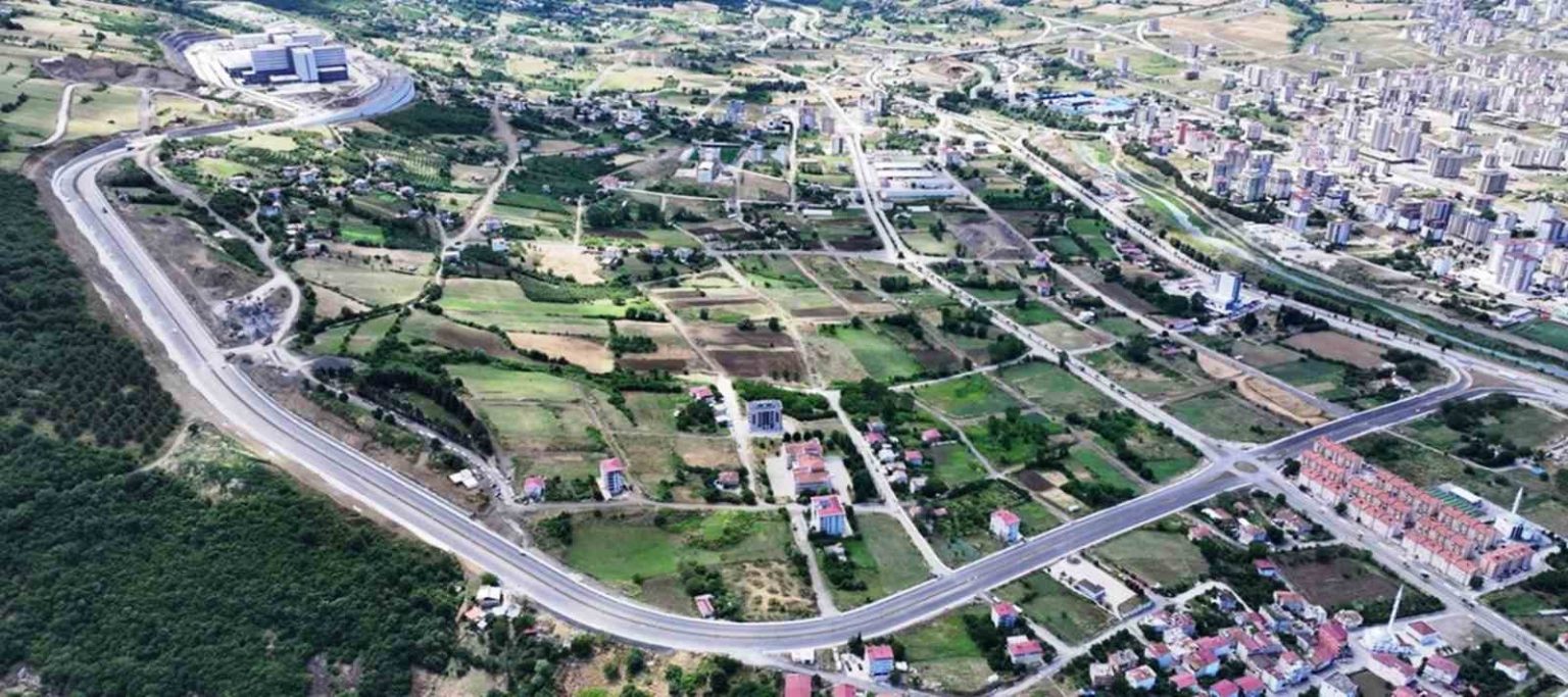 samsun-sehir-hastanesi-yolunda-sona-yaklasiliyor