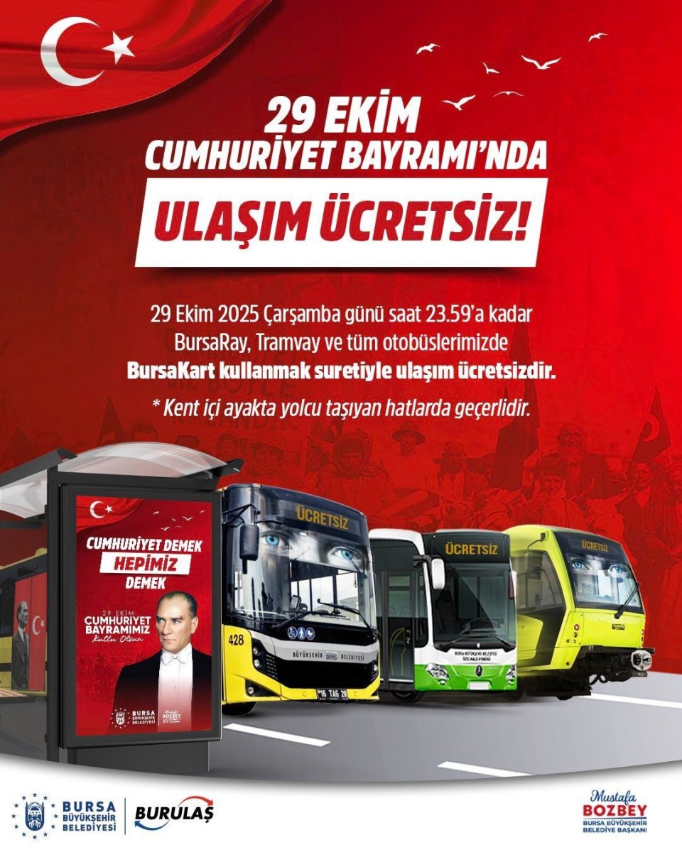29-ekim-cumhuriyet-bayraminda-ulasim-ucretsiz