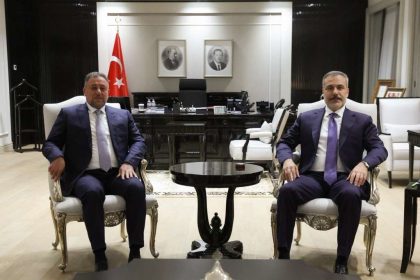 bakan-fidan-irak-egemenlik-ittifaki-lideri-hanceri-kabul-etti