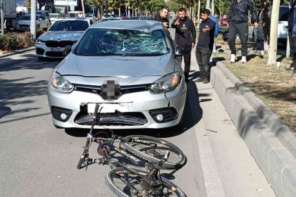 batmanda-otomobilin-carptigi-bisikletli-agir-yaralandi