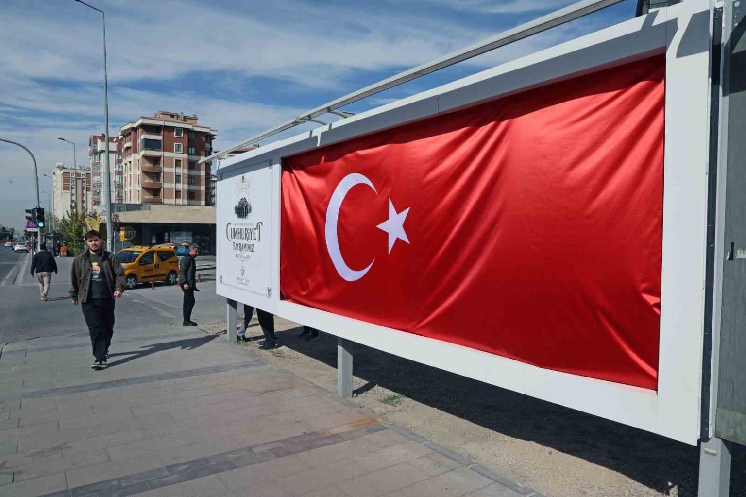 talas-belediyesinden-cumhuriyet-bayramina-ozel-konsept