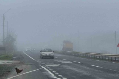 tekirdag-muratli-karayolunda-yogun-sis-etkili-oldu