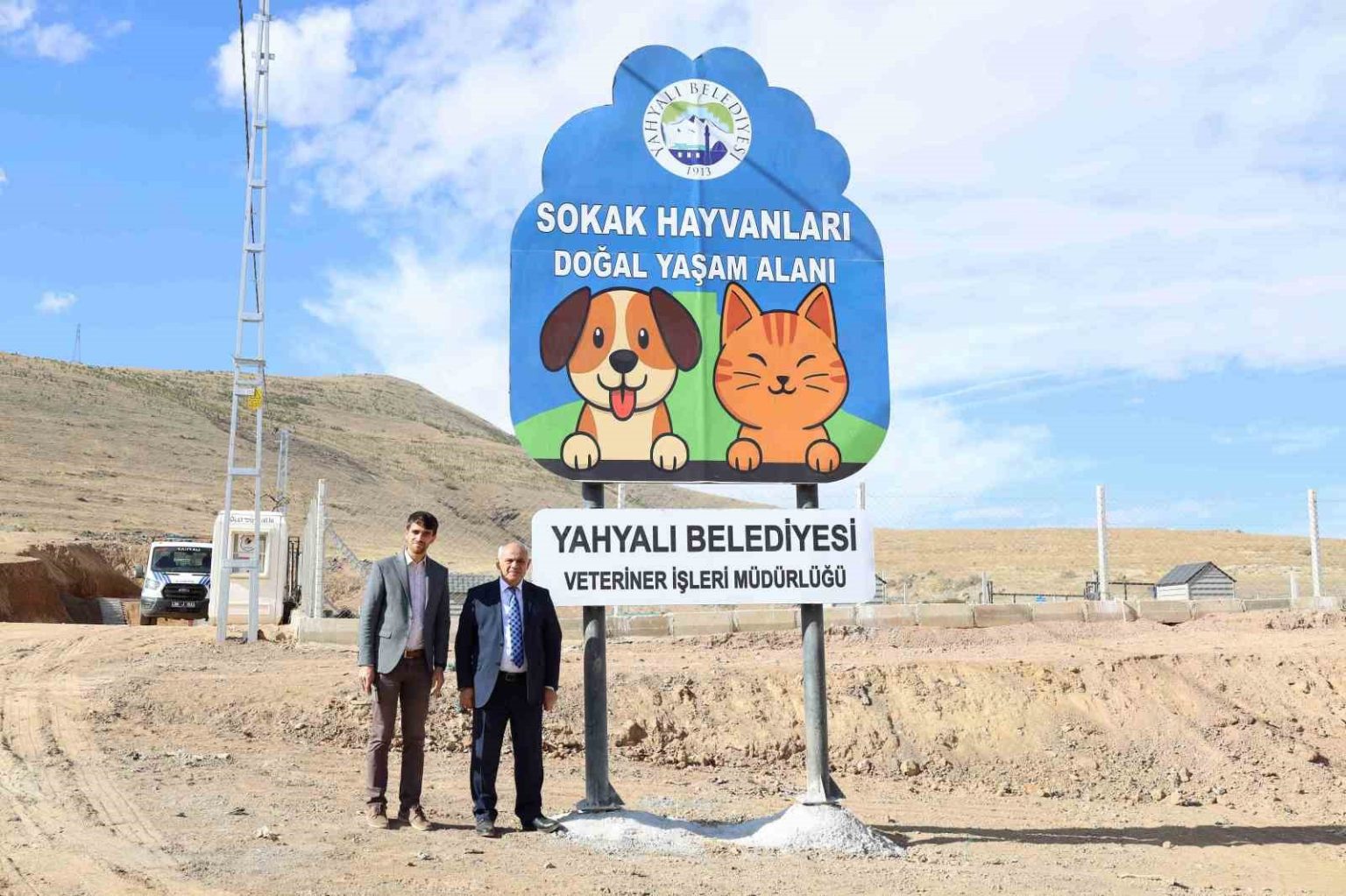 yahyali-belediyesi-sokak-hayvanlarina-modern-yasam-alani-kazandirdi