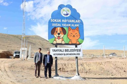 yahyali-belediyesi-sokak-hayvanlarina-modern-yasam-alani-kazandirdi