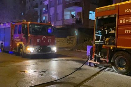 kayseride-bodrum-katinda-yangin-4-cocuk-dumandan-etkilendi