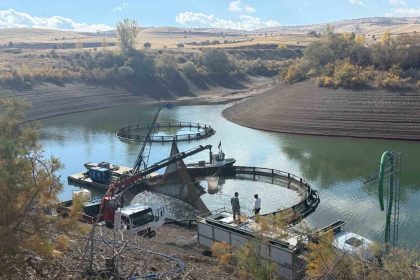 tercan-baraj-golunde-su-urunleri-uretimi-buyuyor