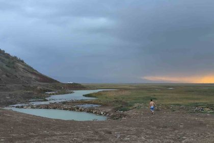 aniden-bastiran-saganak-kaplica-keyfini-boldu