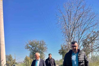 baskan-yildirimkaya-ova-yollarinda-incelemelerde-bulundu