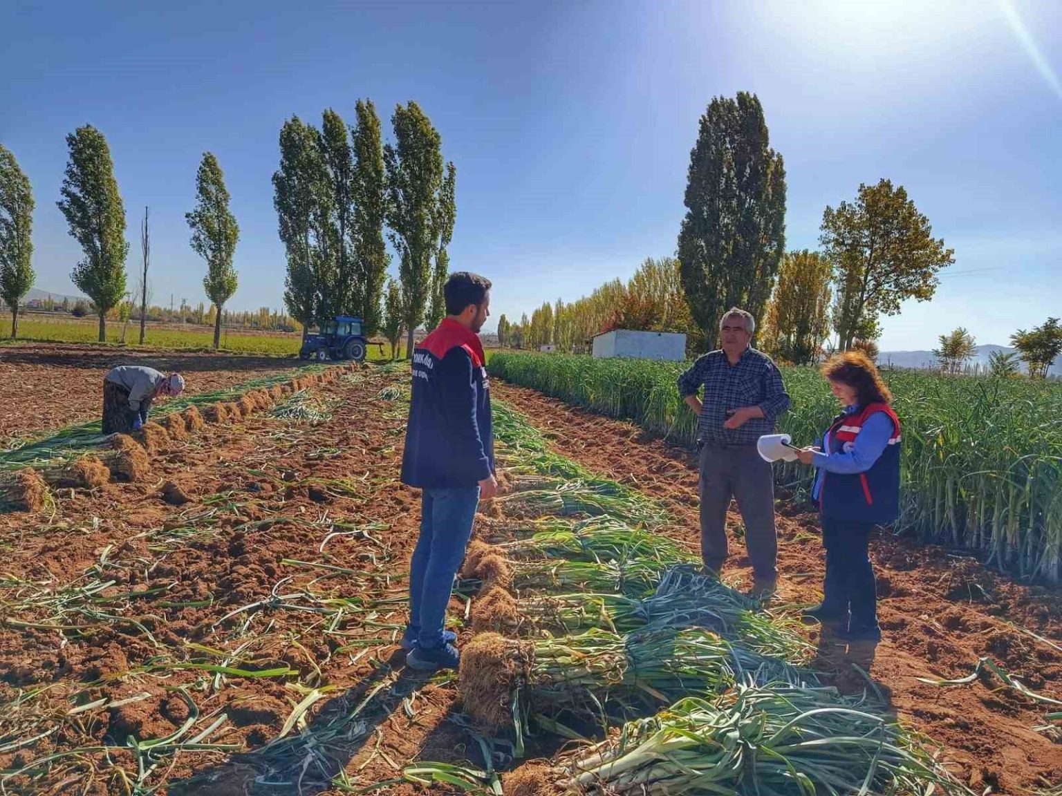 ciftcilerle-urun-verimliligi-gorusuldu