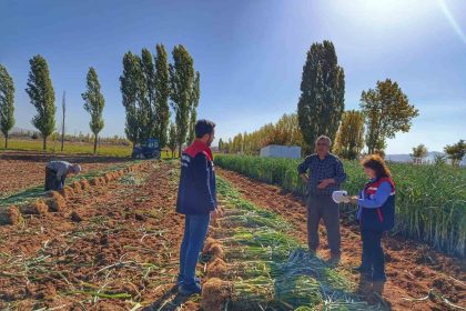 ciftcilerle-urun-verimliligi-gorusuldu