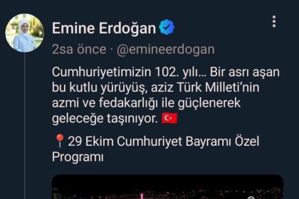emine-erdogan-cumhuriyetimizin-102-yili-bir-asri-asan-bu-kutlu-yuruyus-aziz-turk-milletinin-azmi-ve-fedakarligi-ile-guclenerek-gelecege-tasiniyor