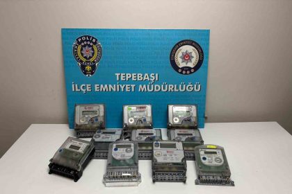 eskisehirde-10-adet-elektrik-sayacini-calan-supheli-yakalandi