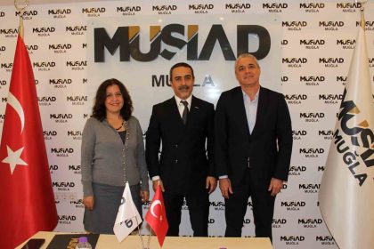 msku-iibf-dekani-gorguluden-musiad-mugla-subesine-iade-ziyareti