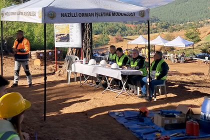 nazilli-orman-isletme-mudurlugunde-uretim-tatbikati-yapildi