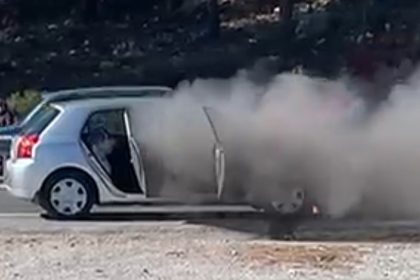 sakar-gecidinde-arac-yangini