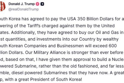 trump-guney-kore-abdye-toplam-950-milyar-dolarlik-yatirim-yapacak