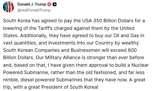 trump-guney-kore-abdye-toplam-950-milyar-dolarlik-yatirim-yapacak