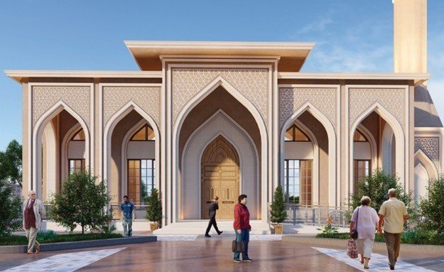 yeni-merkez-caminin-temel-calismalari-basladi