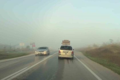 amasya-corum-karayolunda-yogun-sis-etkili-oldu