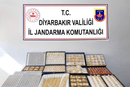 diyarbakirda-40-milyon-liralik-kacak-altin-ele-gecirildi