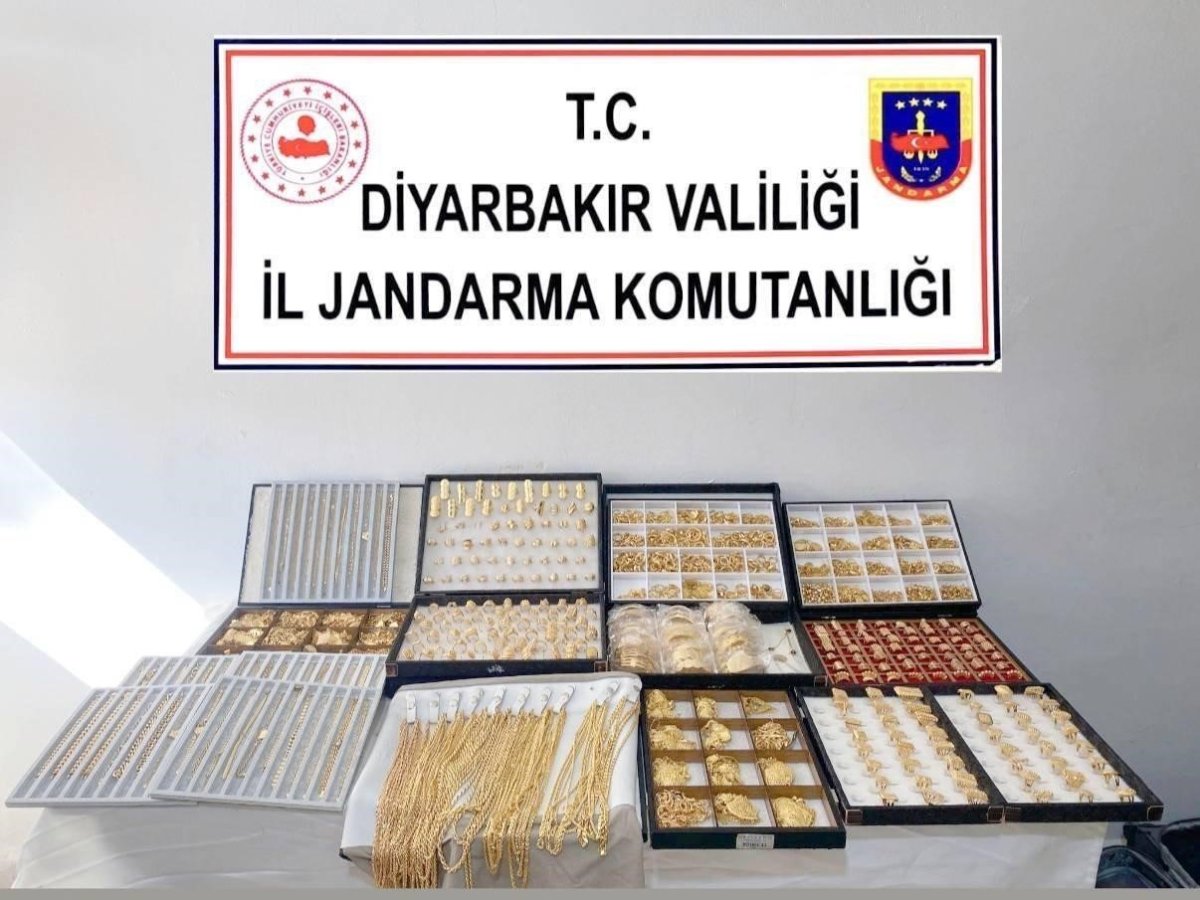 diyarbakirda-40-milyon-liralik-kacak-altin-ele-gecirildi