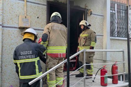 duzcede-sabah-saatlerinde-korkutan-yangin