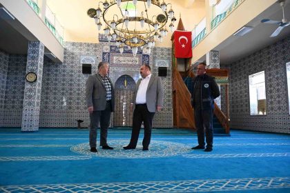 inonudeki-ismetpasa-camii-belediye-ve-hayirseverlerin-destegiyle-yenilendi