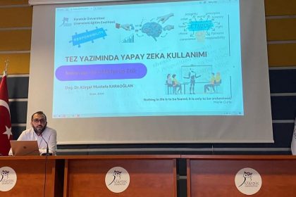 kbude-tez-yaziminda-yapay-zeka-kullanimi-semineri-duzenlendi