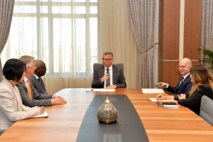 kktc-cumhurbaskani-erhurman-bm-kibris-ozel-temsilcisi-diagne-ile-gorustu