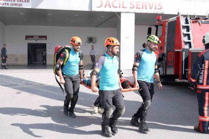 malatya-egitim-ve-arastirma-hastanesinde-yangin-tatbikati