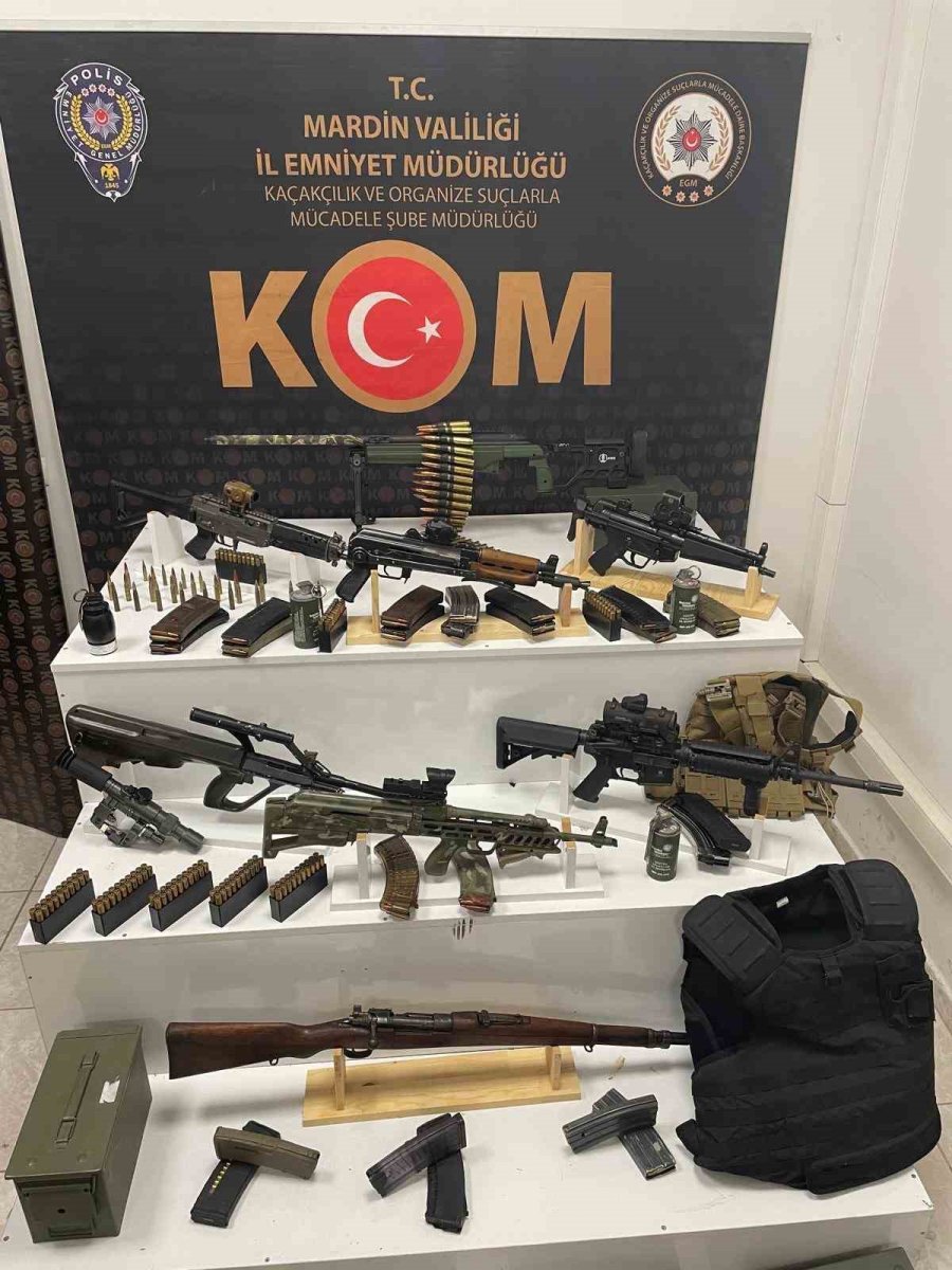 mardinde-silah-kacakciligi-operasyonu