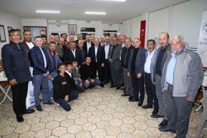 talasta-muhtarlar-resadiyede-bulustu