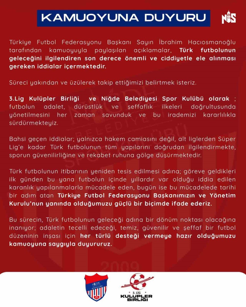 nigde-belediyespordan-tffye-destek