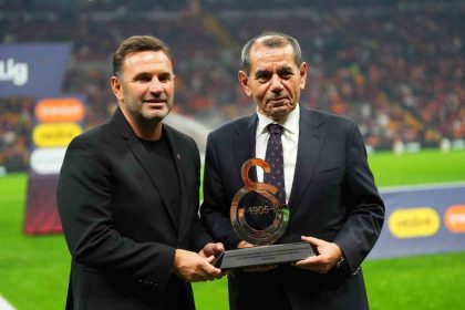 okan-buruka-100-galibiyet-plaketi-verildi