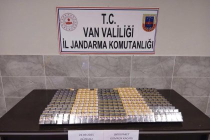 vanda-kacak-sigara-ve-malzeme-ele-gecirildi