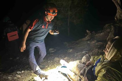 antalyada-daglik-alanda-mahsur-kalan-ukraynali-kadin-kurtarildi