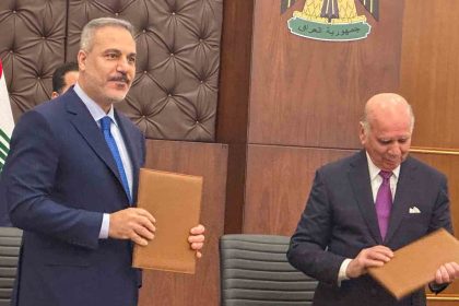 bakan-fidan-irak-basbakani-es-sudani-ile-gorustu