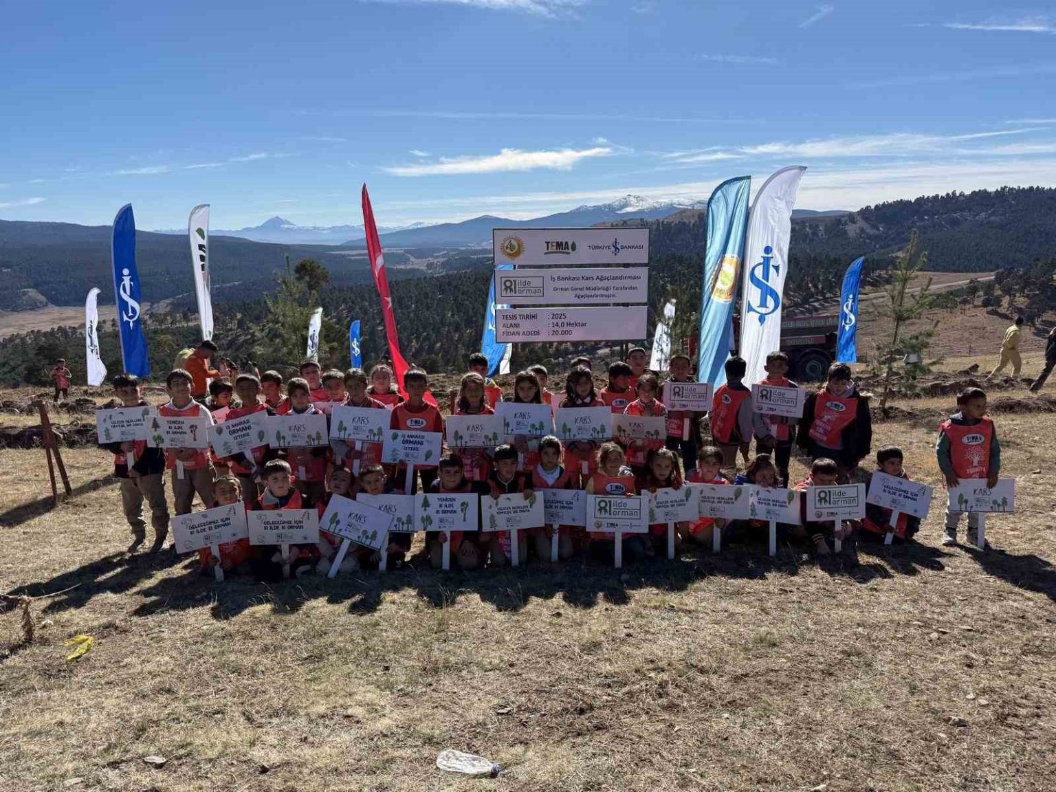 81-ilde-81-orman-projesi-kars-ile-devam-ediyor