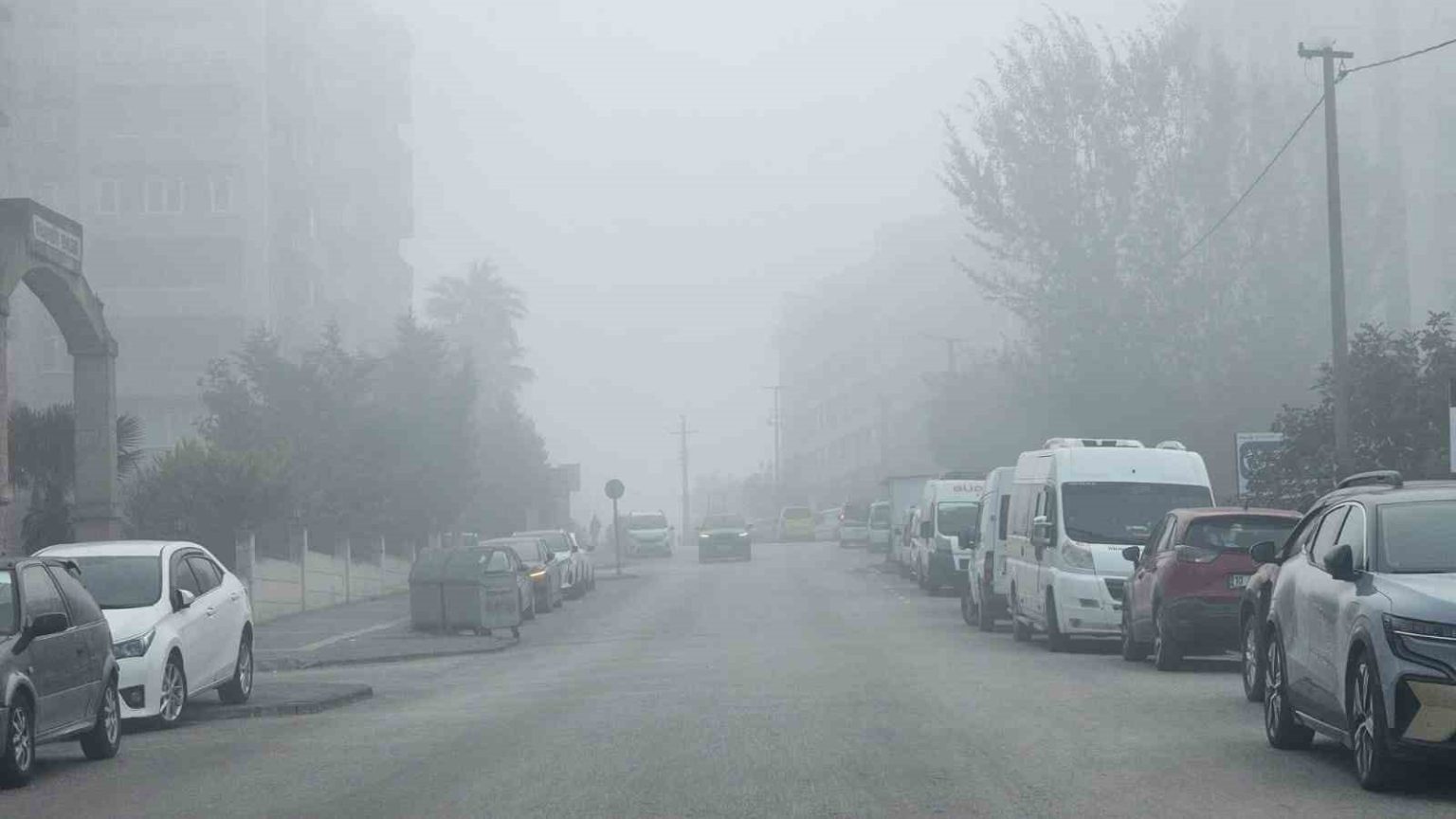 bandirmada-yogun-sis