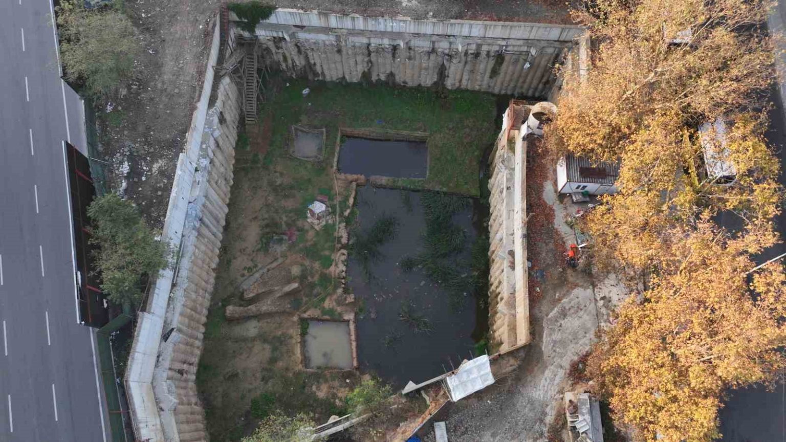 besiktastaki-tarih-fiskiran-kazi-alani-gole-dondu