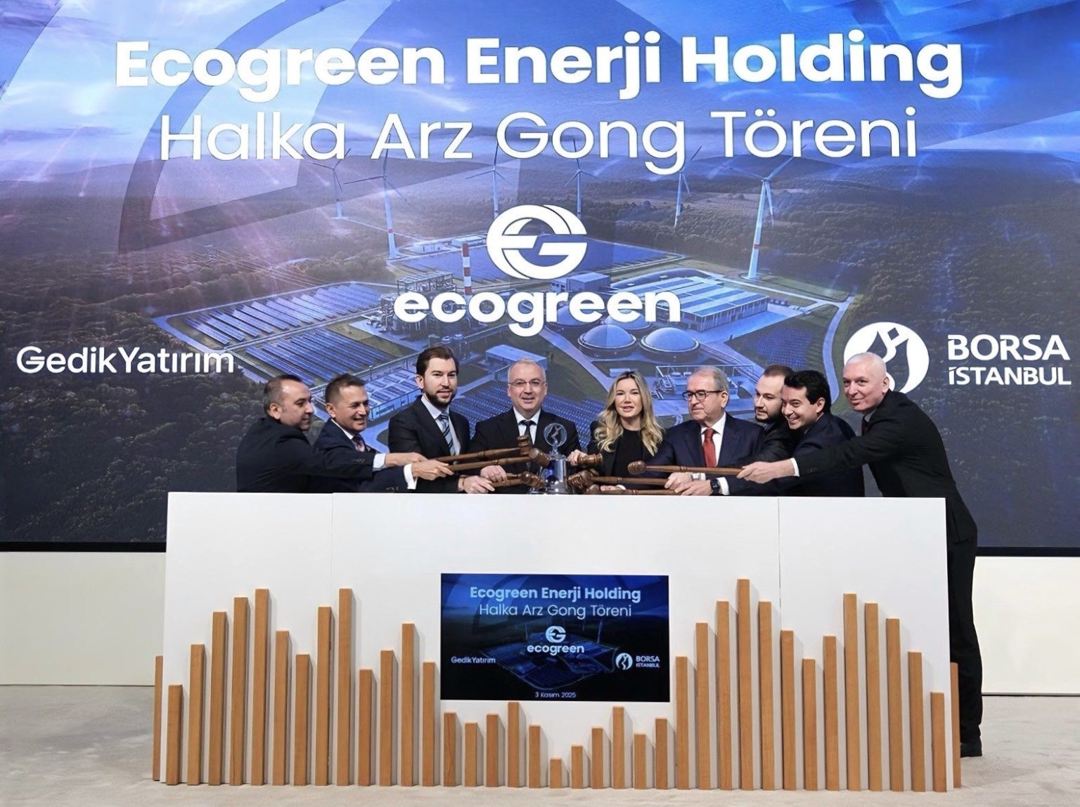 ecogreen-enerji-borsa-istanbulda-islem-gormeye-basladi