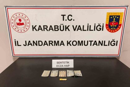 karabukte-47-adet-uyusturucu-hap-ele-gecirildi